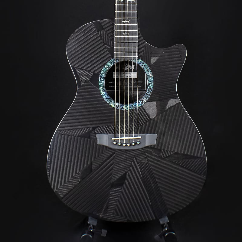 Detail Transparent Acoustic Guitar Nomer 36