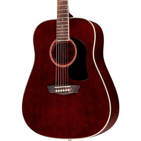 Detail Transparent Acoustic Guitar Nomer 52