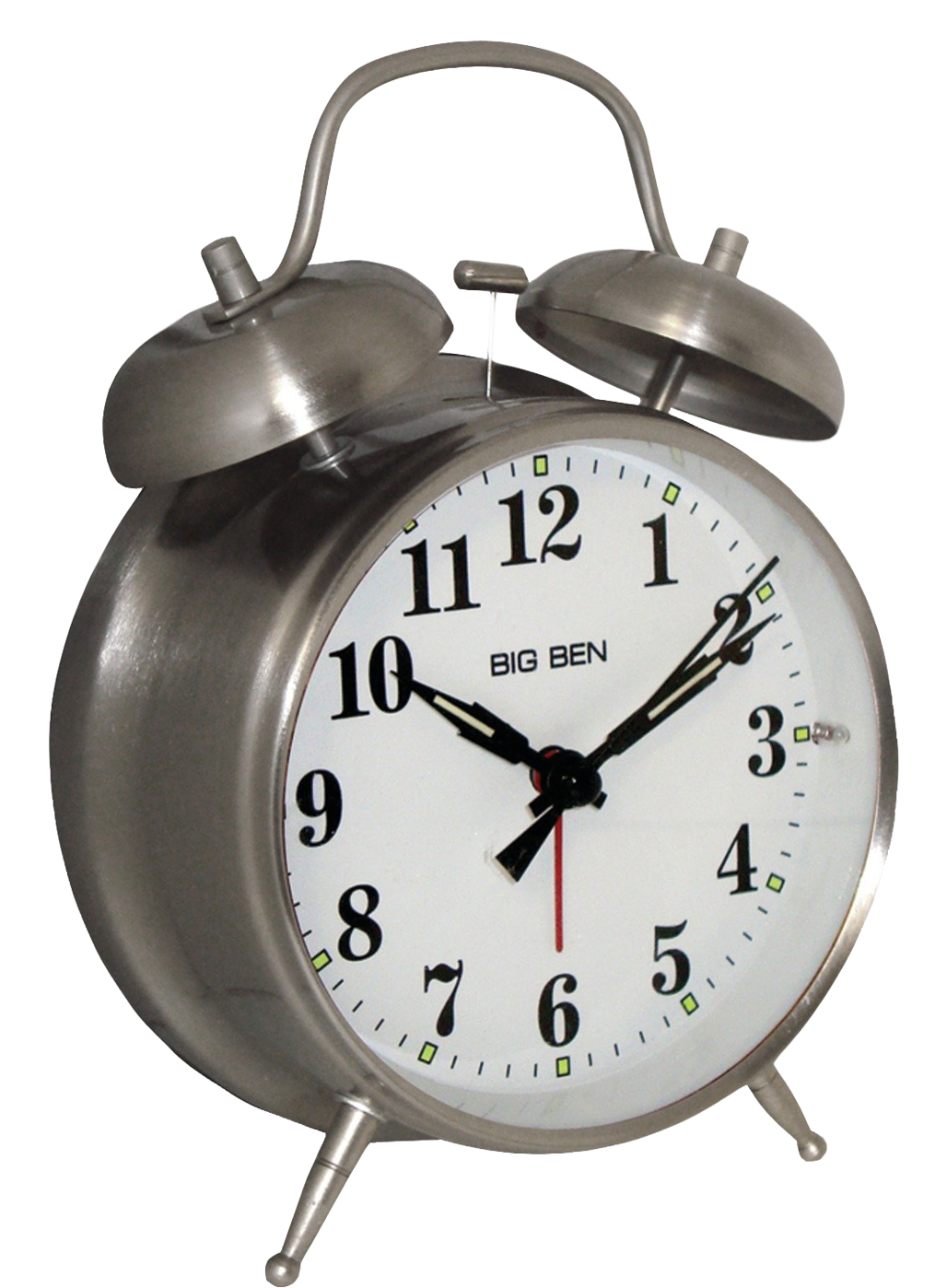 Detail Transparent Alarm Clock Nomer 25