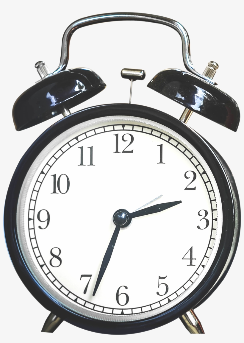 Detail Transparent Alarm Clock Nomer 46