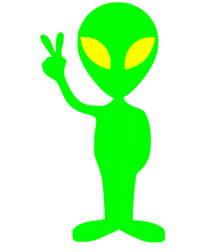 Transparent Alien - KibrisPDR