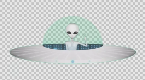 Detail Transparent Alien Nomer 16