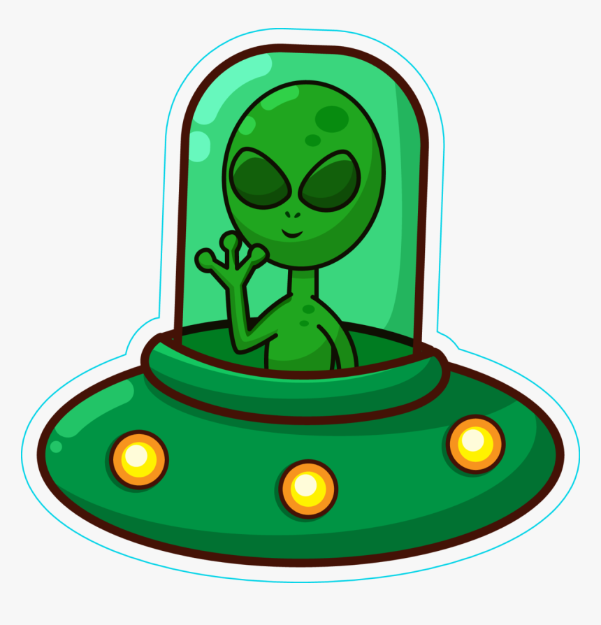 Detail Transparent Alien Nomer 38