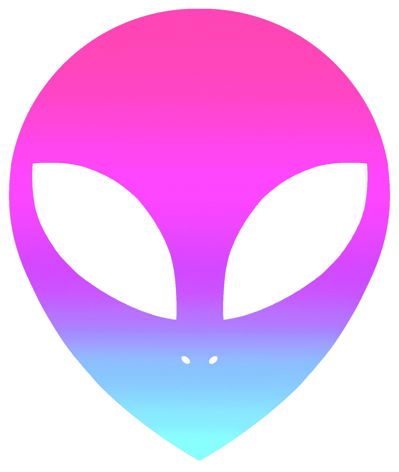 Detail Transparent Alien Nomer 55