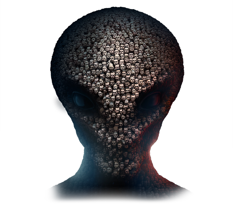 Detail Transparent Alien Nomer 8