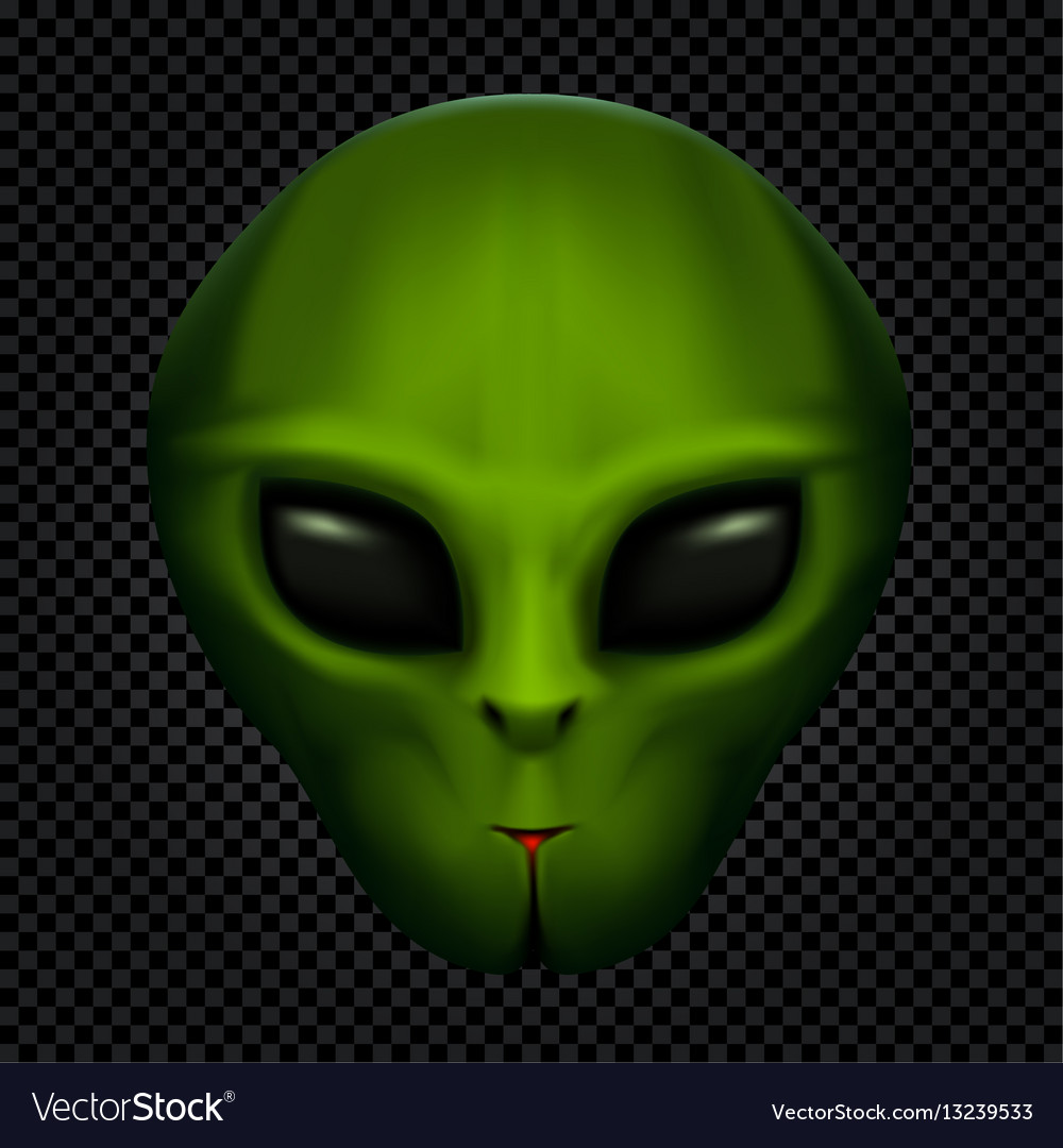 Detail Transparent Alien Nomer 9