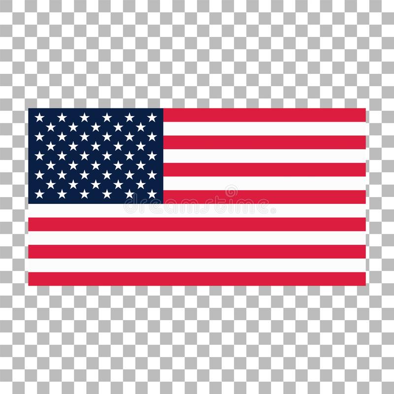 Transparent American Flag Background - KibrisPDR
