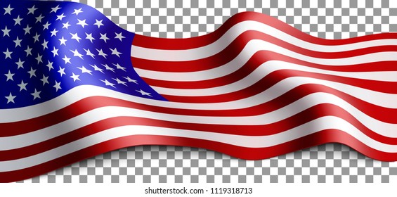 Detail Transparent American Flag Background Nomer 19