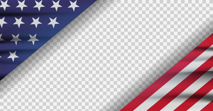 Detail Transparent American Flag Background Nomer 6