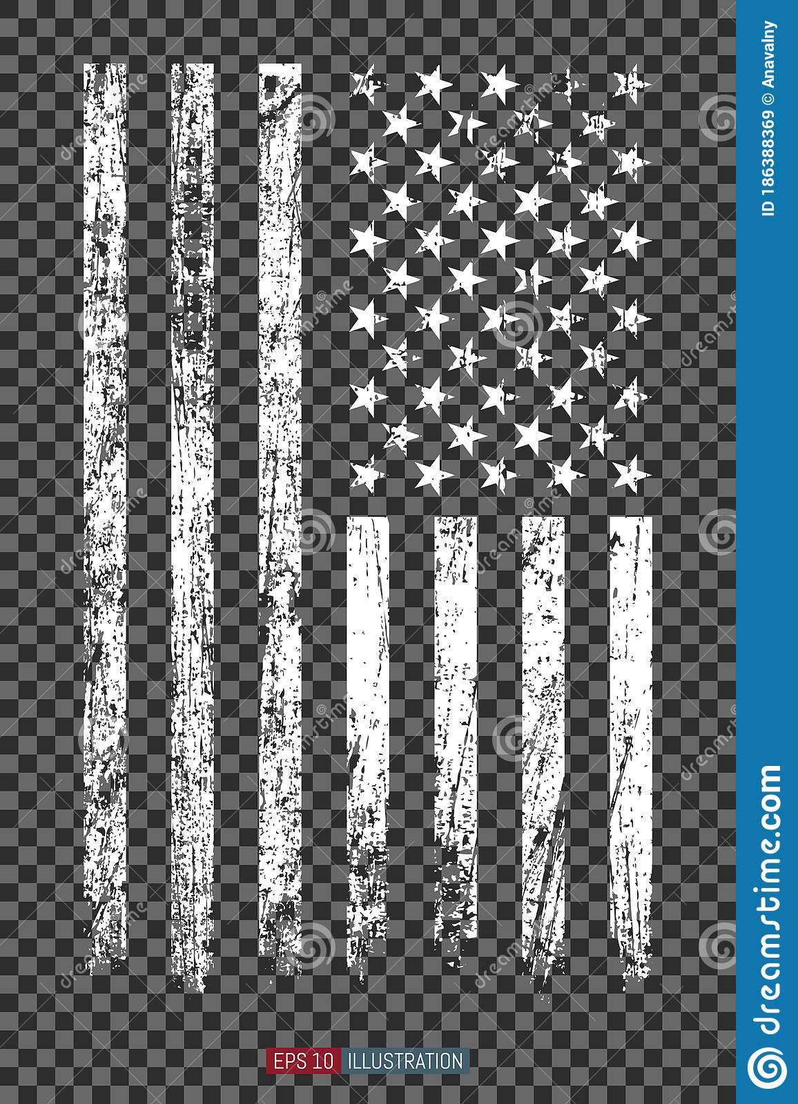 Detail Transparent American Flag Background Nomer 50