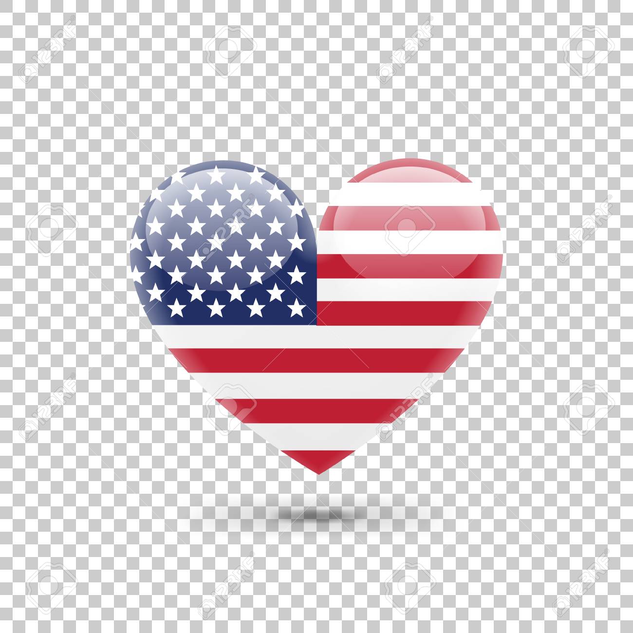 Detail Transparent American Flag Background Nomer 53
