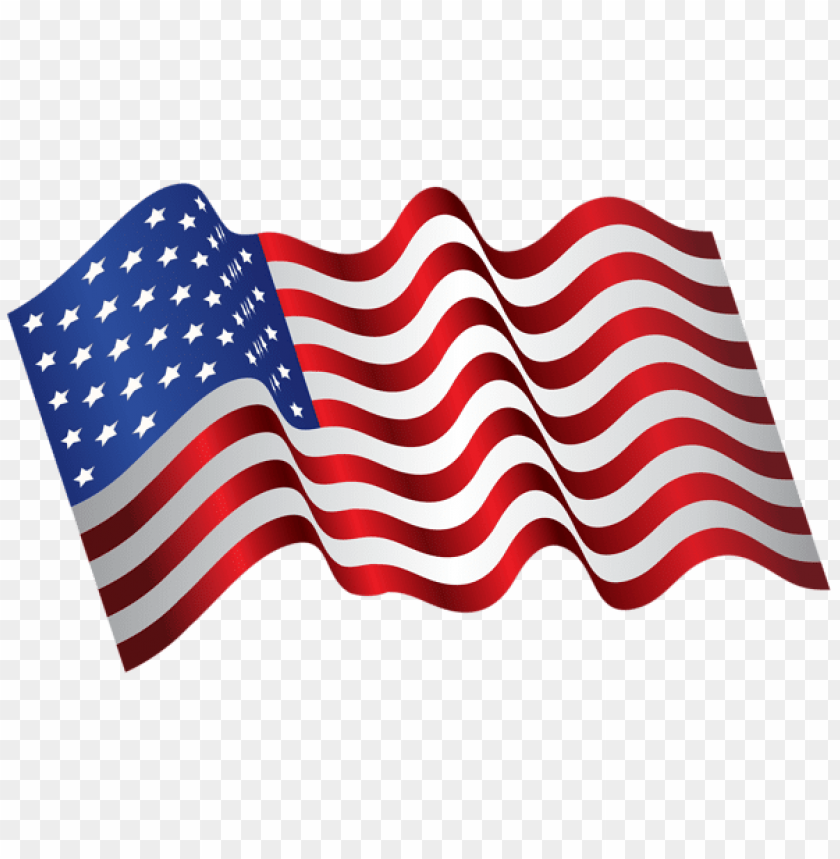 Detail Transparent American Flag Png Nomer 13