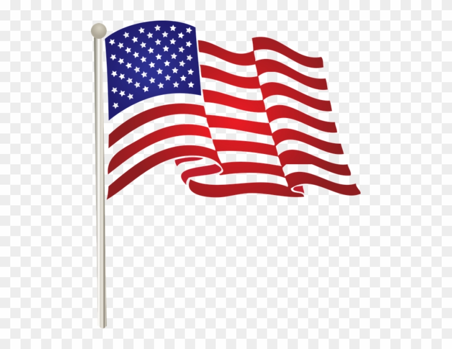 Detail Transparent American Flag Png Nomer 42