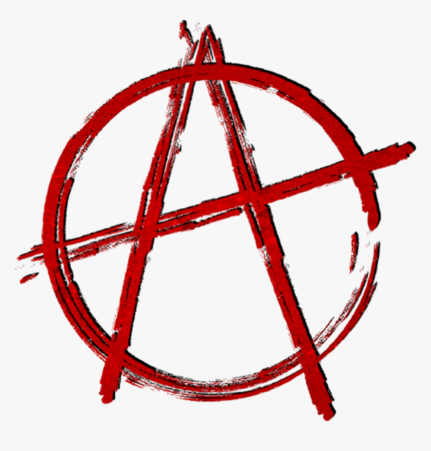 Detail Transparent Anarchy Symbol Nomer 10