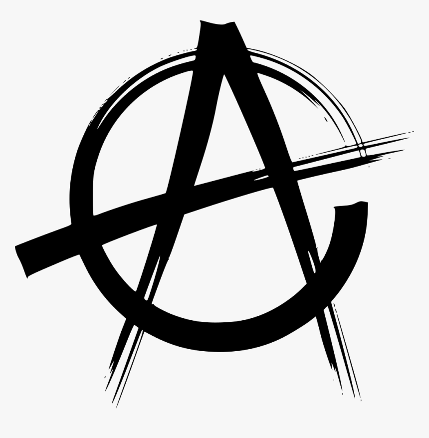 Detail Transparent Anarchy Symbol Nomer 21