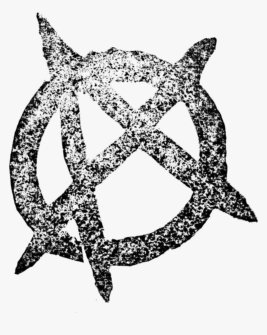 Detail Transparent Anarchy Symbol Nomer 40