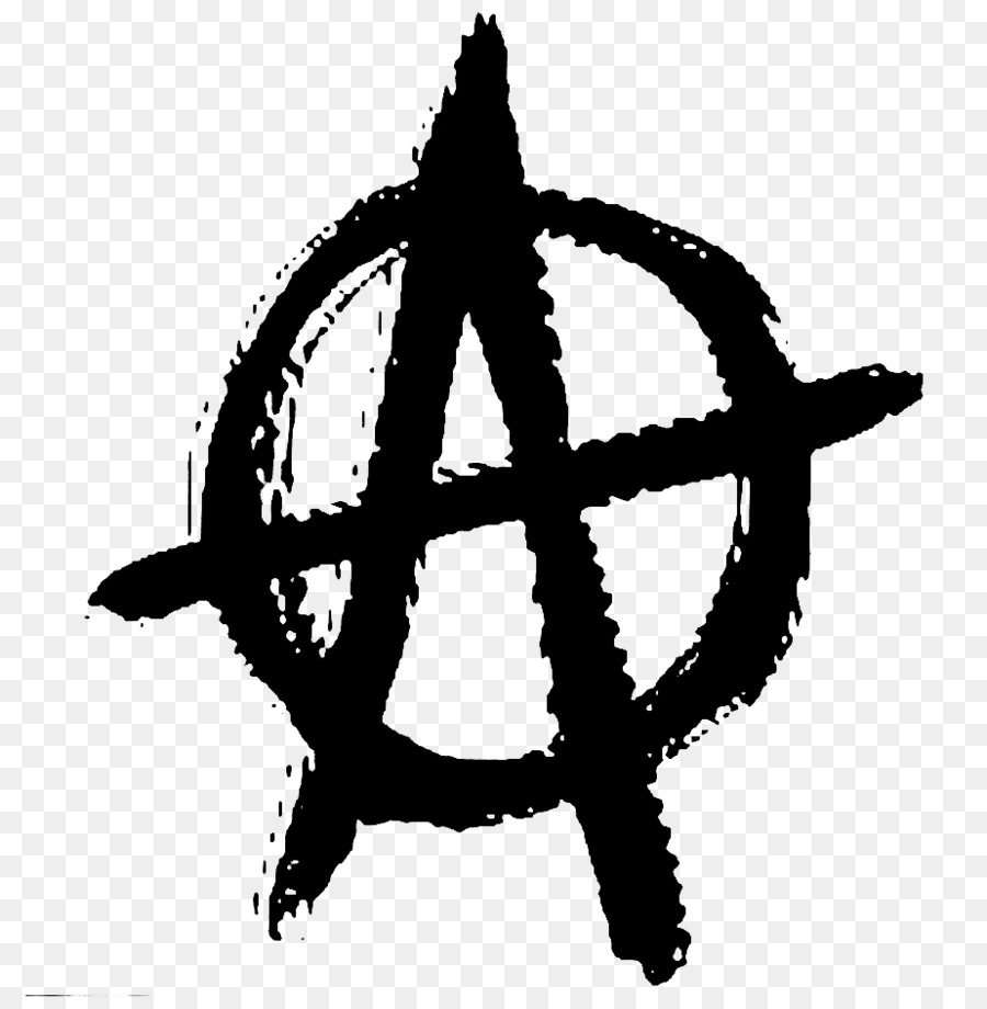 Detail Transparent Anarchy Symbol Nomer 6