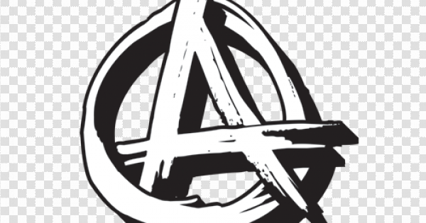 Detail Transparent Anarchy Symbol Nomer 50
