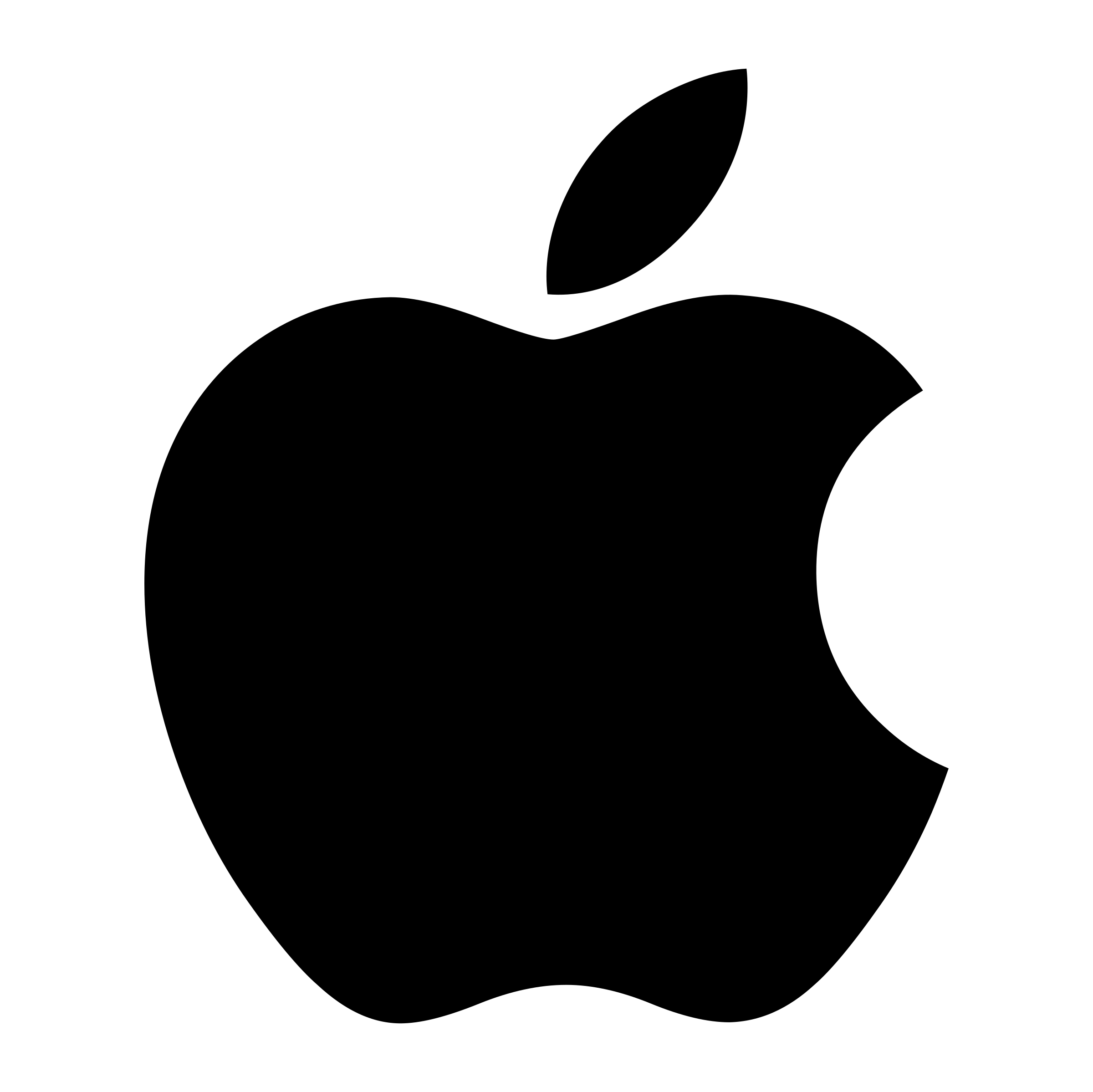 Transparent Apple Logo - KibrisPDR