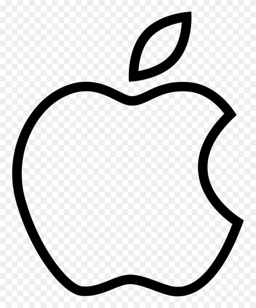 Detail Transparent Apple Logo Nomer 26