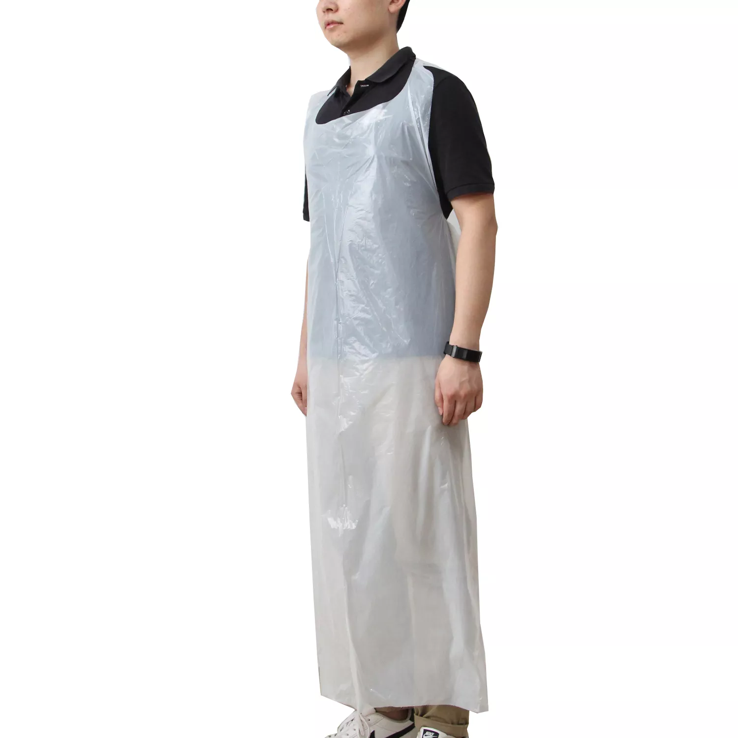 Detail Transparent Apron Nomer 21