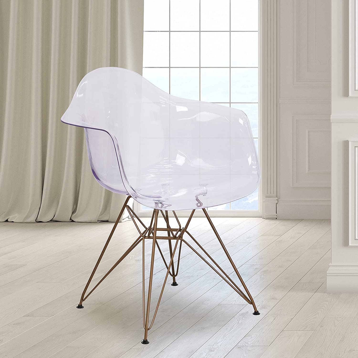 Detail Transparent Armchair Nomer 19