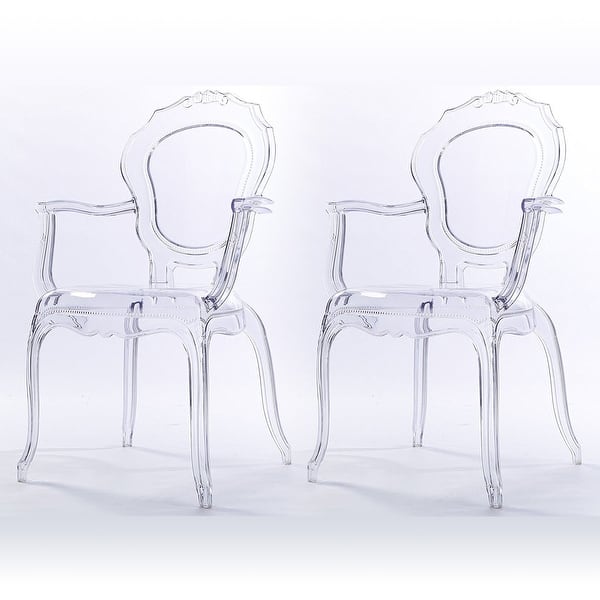 Detail Transparent Armchair Nomer 37