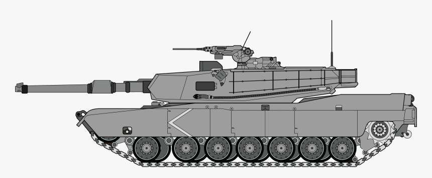 Detail Transparent Army Tank Nomer 17