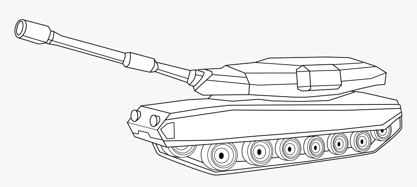 Detail Transparent Army Tank Nomer 33