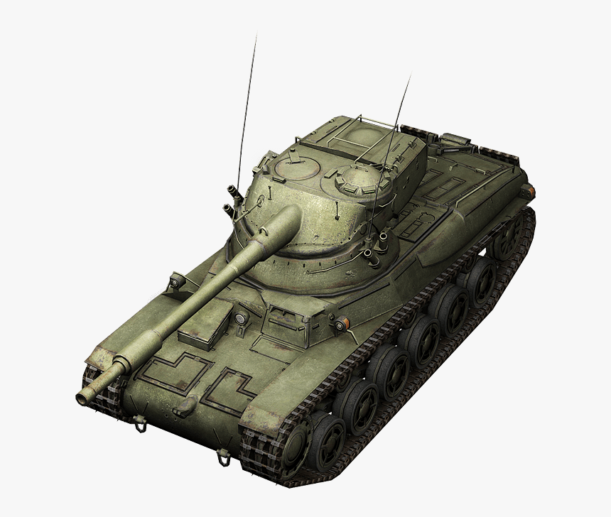 Detail Transparent Army Tank Nomer 34