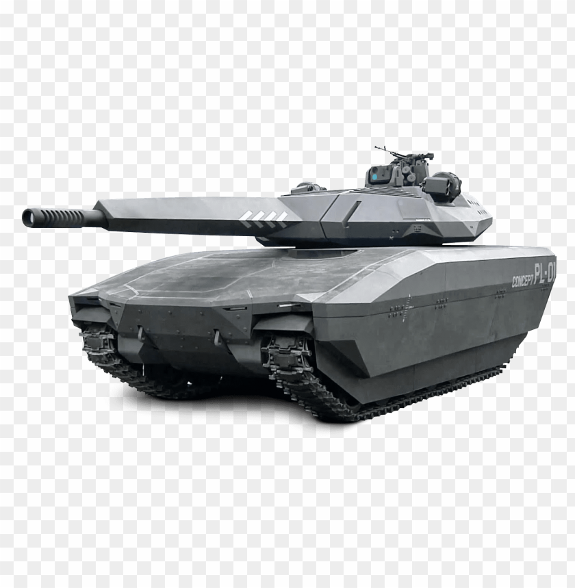 Detail Transparent Army Tank Nomer 46