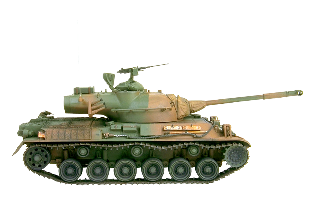 Detail Transparent Army Tank Nomer 9