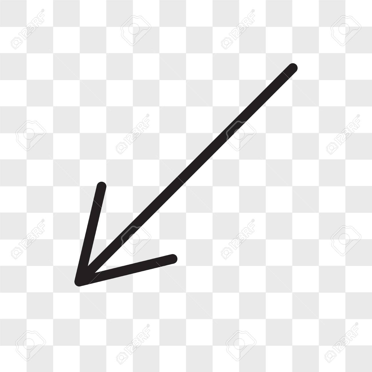 Detail Transparent Arrow Image Nomer 45