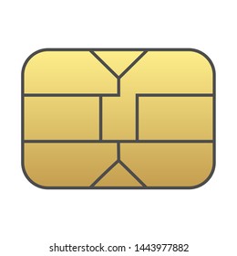 Detail Transparent Atm Card Chip Png Nomer 14