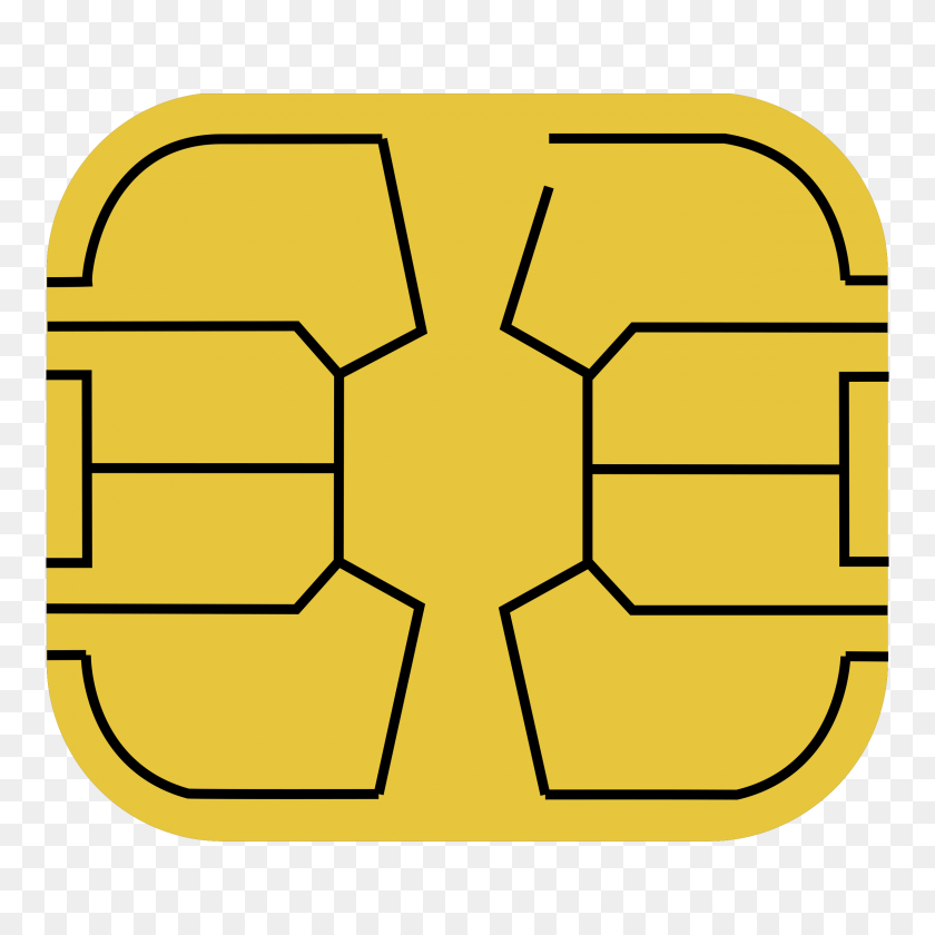 Detail Transparent Atm Card Chip Png Nomer 5