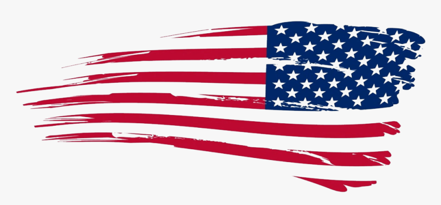 Detail Transparent Background American Flag Png Nomer 35