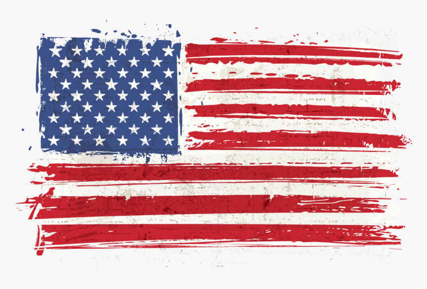 Detail Transparent Background American Flag Png Nomer 42