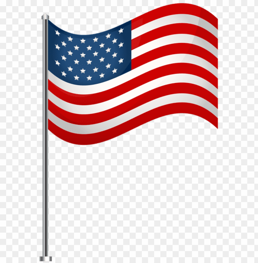 Detail Transparent Background American Flag Png Nomer 6