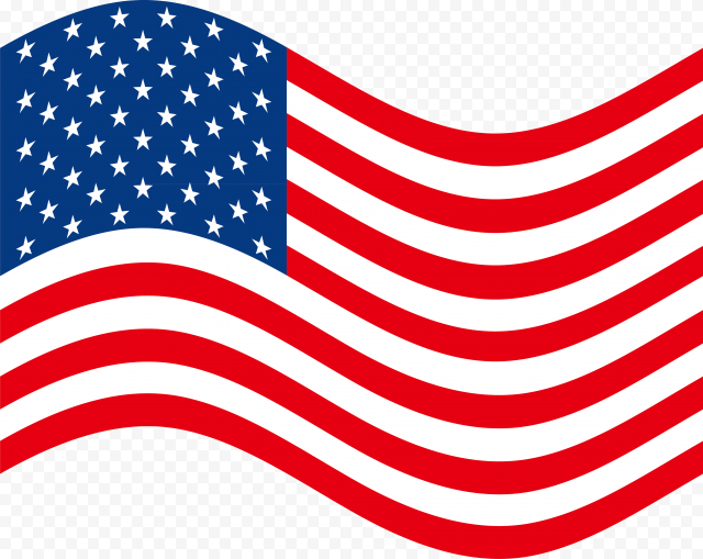 Detail Transparent Background American Flag Png Nomer 52