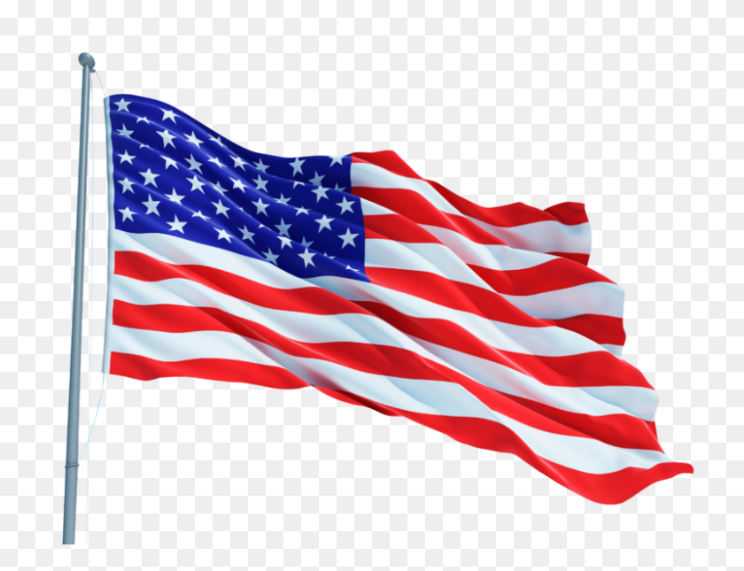 Detail Transparent Background American Flag Png Nomer 55