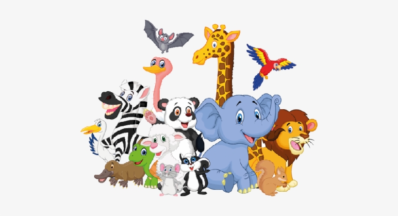 Detail Transparent Background Animals Nomer 20