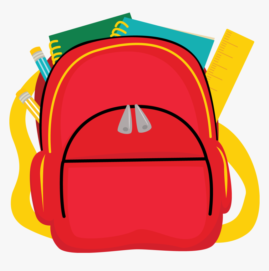 Detail Transparent Background Backpack Clipart Nomer 8