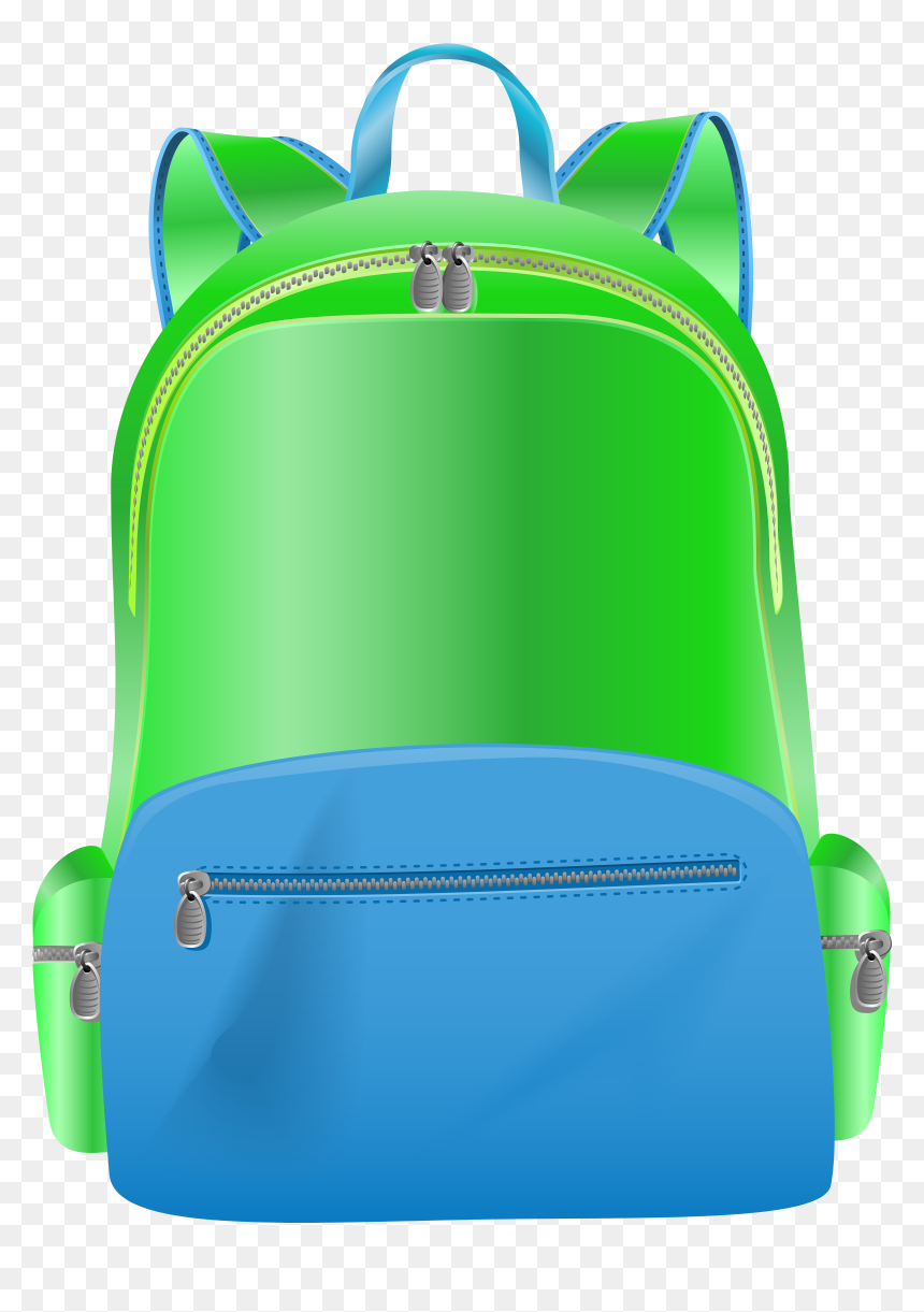 Detail Transparent Background Backpack Clipart Nomer 35