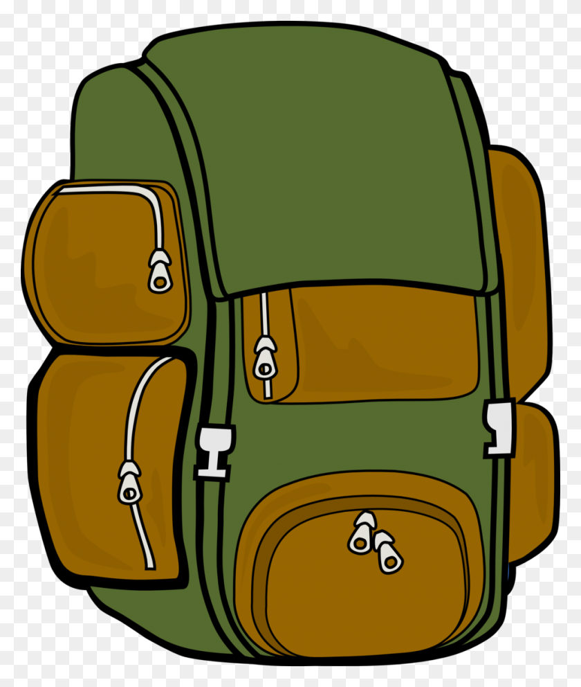 Detail Transparent Background Backpack Clipart Nomer 36