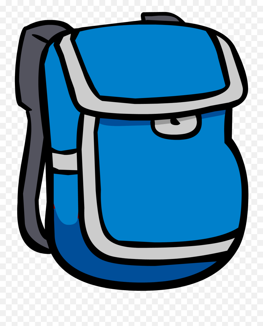Detail Transparent Background Backpack Clipart Nomer 44