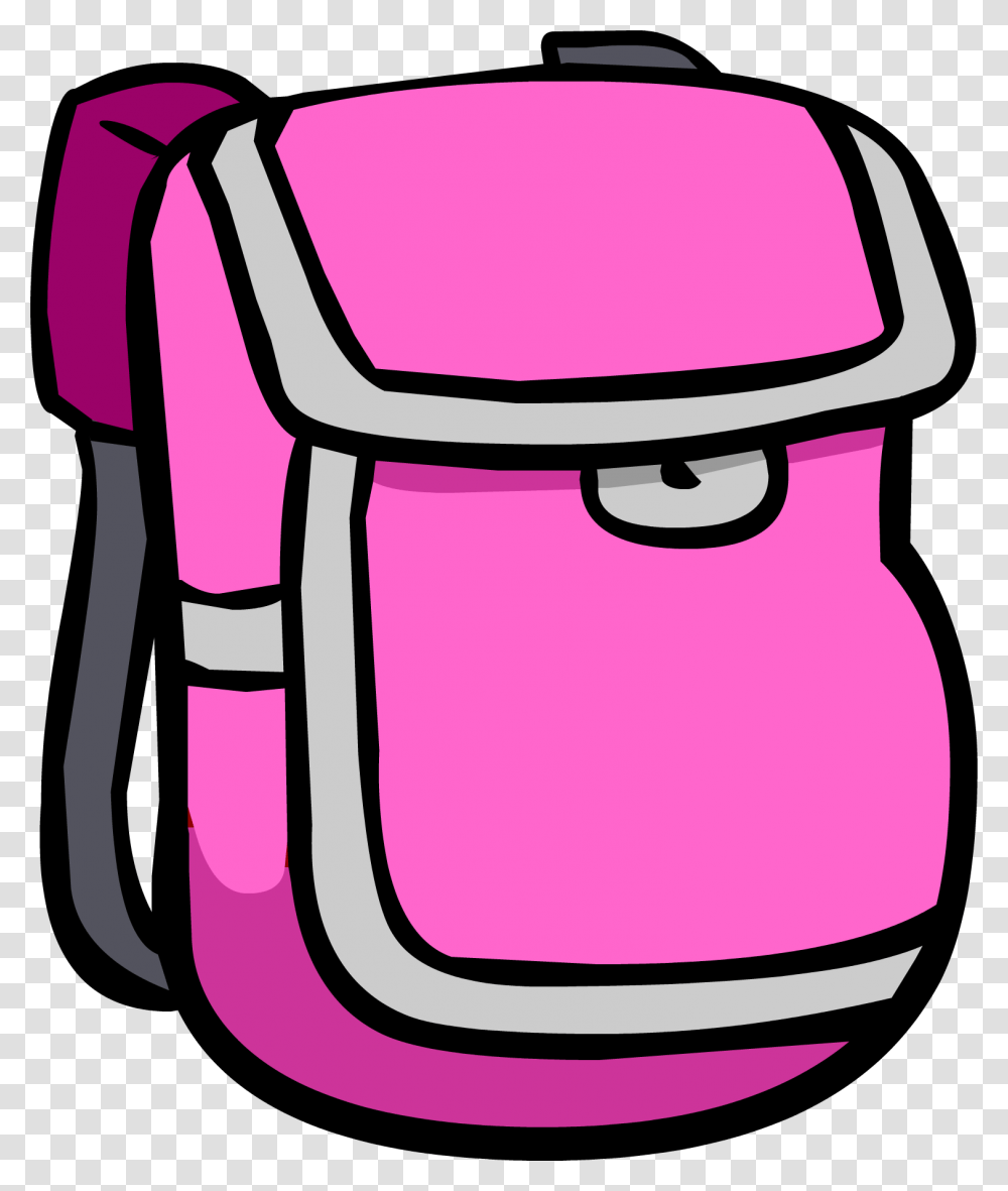 Detail Transparent Background Backpack Clipart Nomer 6