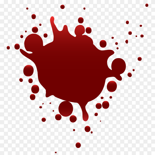Detail Transparent Background Blood Nomer 20