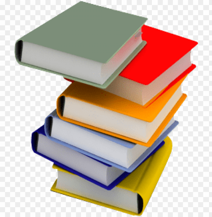 Detail Transparent Background Books Nomer 13
