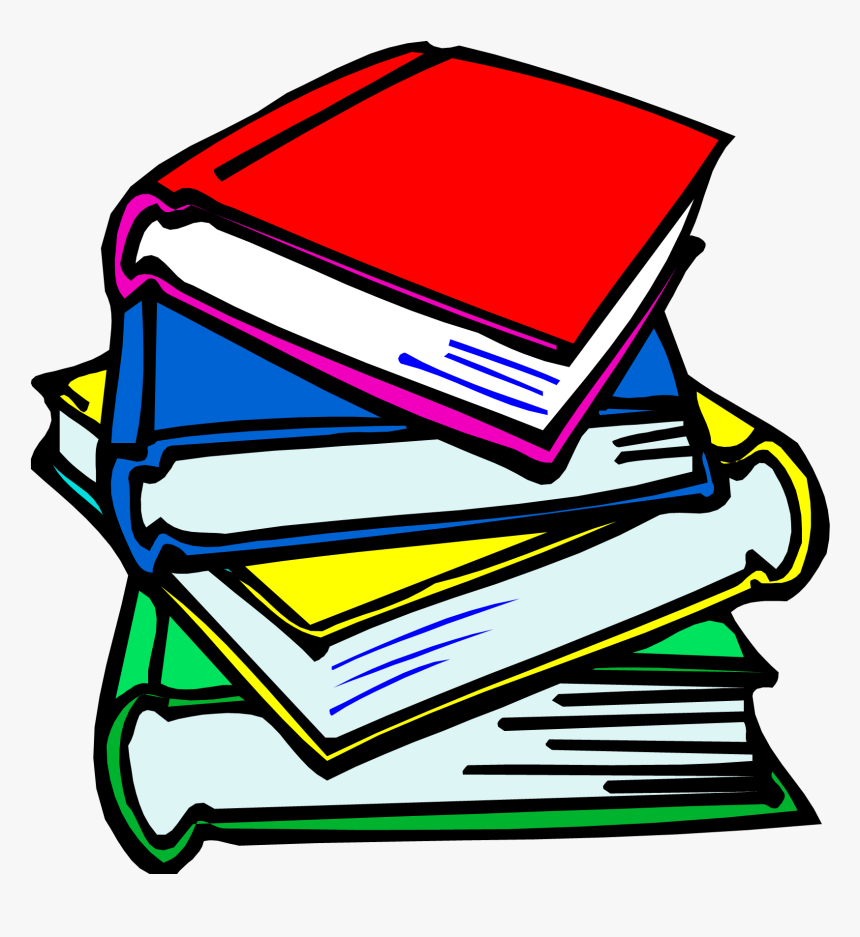 Detail Transparent Background Books Nomer 15