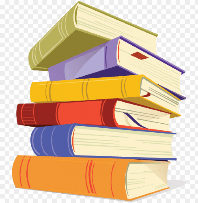 Detail Transparent Background Books Nomer 16